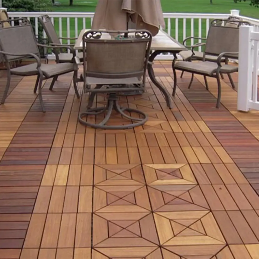 Thermo ayous Tile Decking