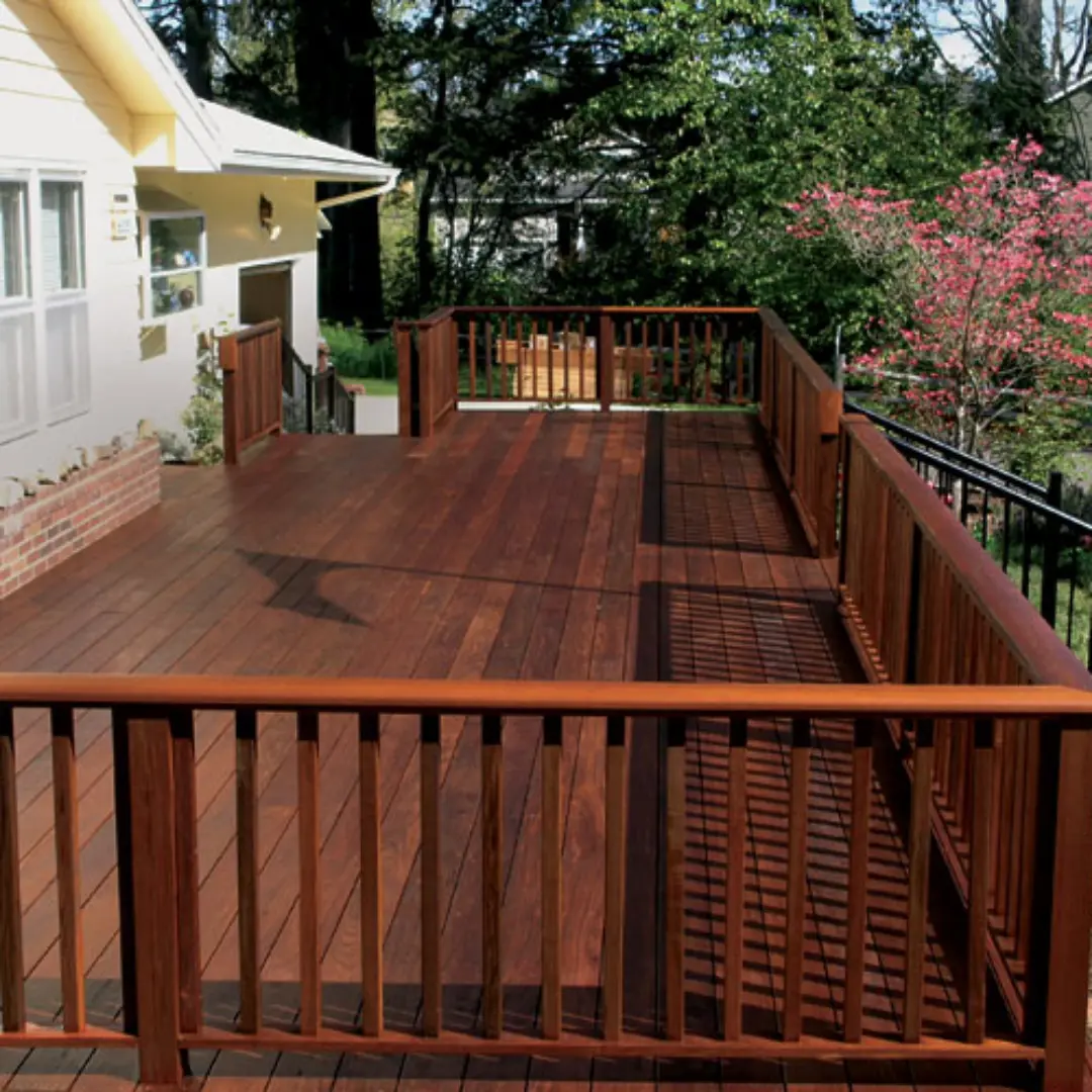 IPE Cladding