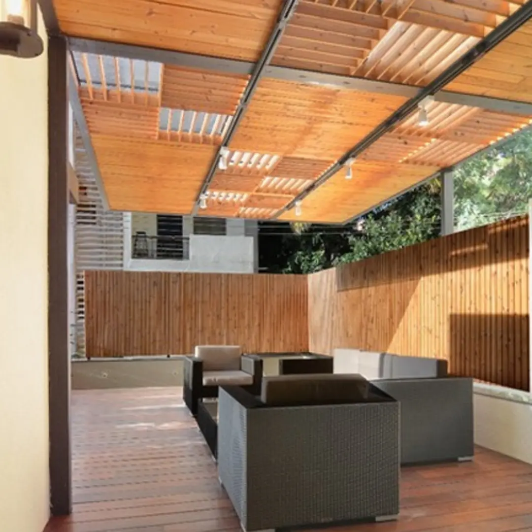 Thermo Pine Cladding