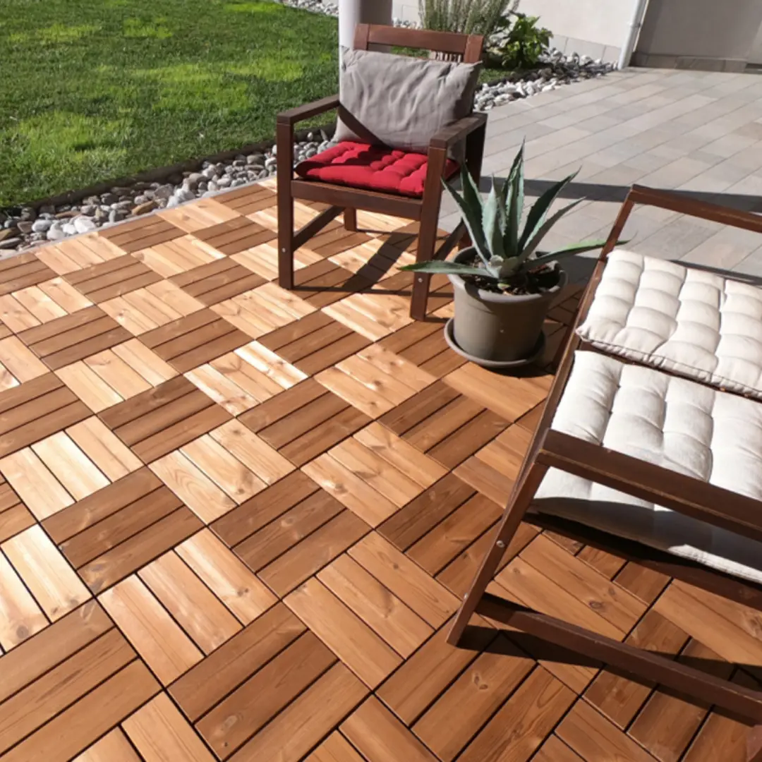 Thermo Tile Decking