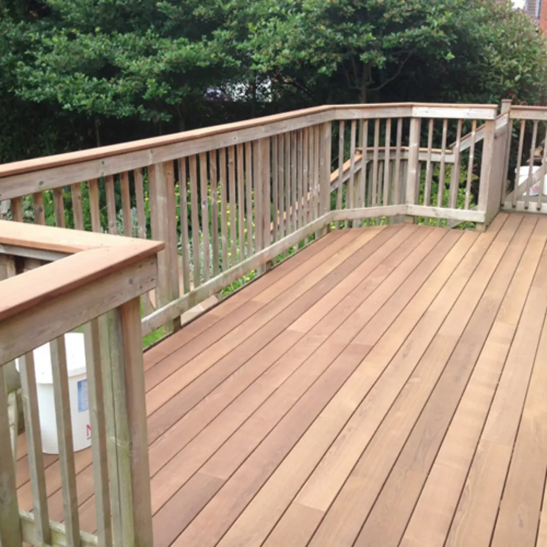 THERMO ASH Decking