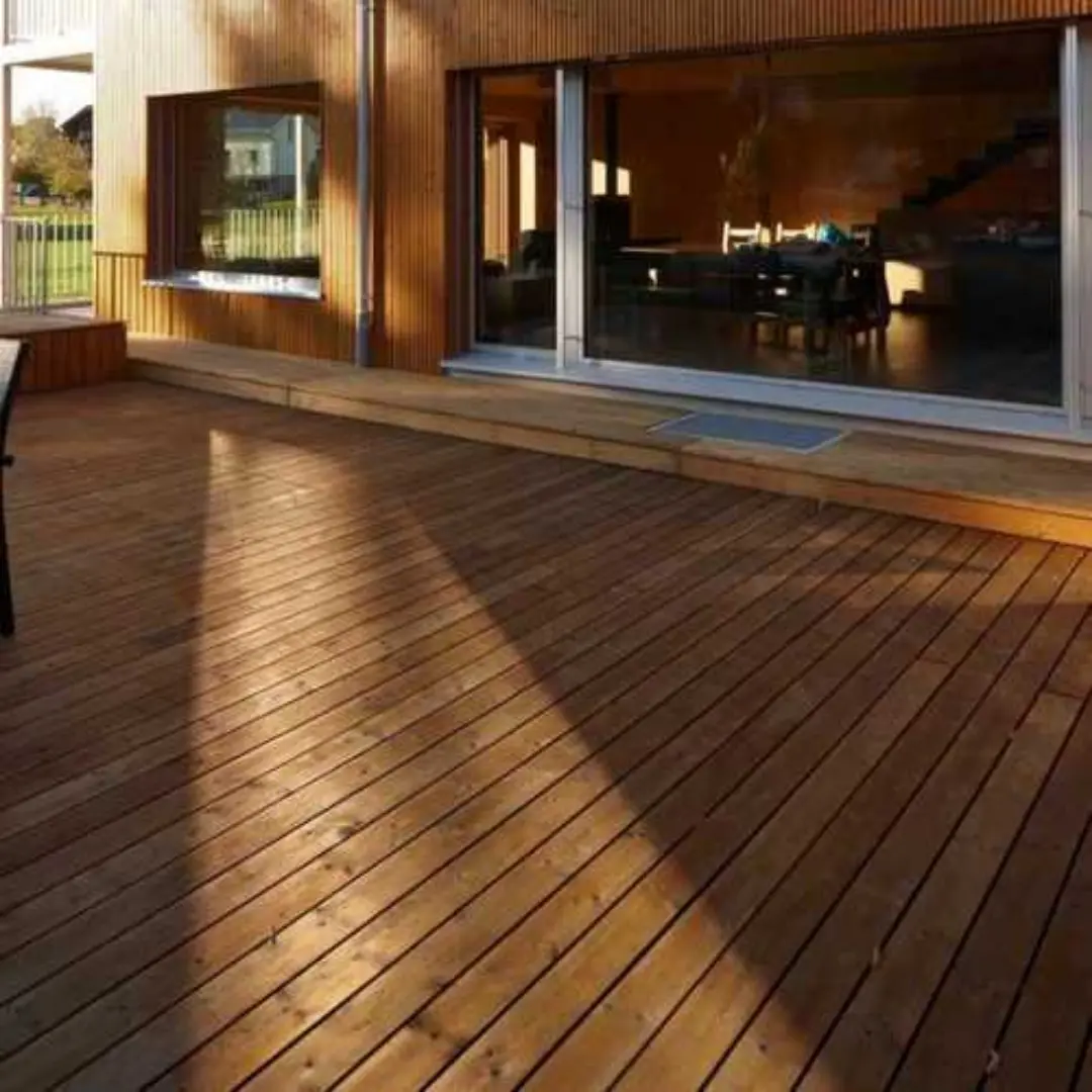 Thermo Pine Decking