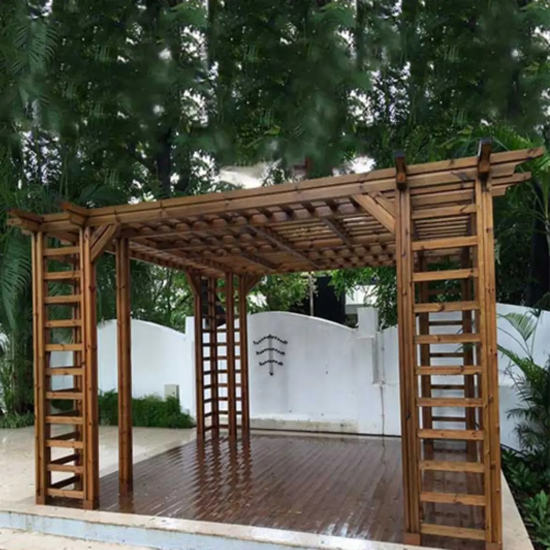 Thermo Pine Pergola